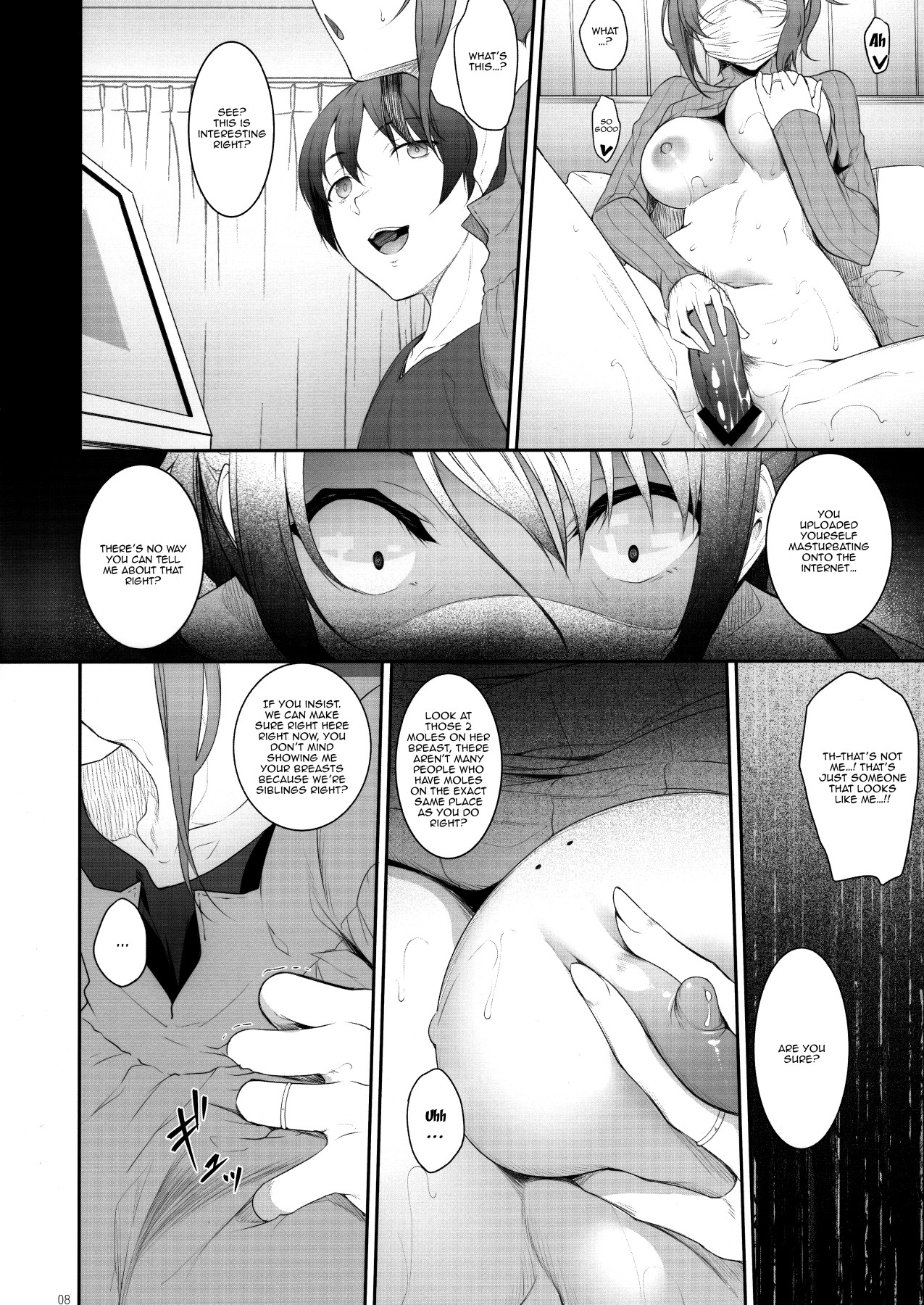 Hentai Manga Comic-The Day I Did NTR With My Older Sister-Read-7